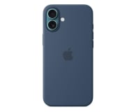 Apple Silikonowe etui MagSafe do iPhone 16 Plus denim - 1278599 - zdjęcie 2